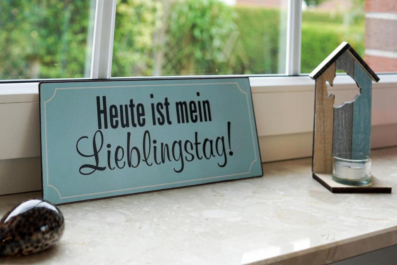 Ferienhaus Strandruhe Dornumersiel Exterior foto